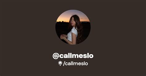 Find @callmeslo Onlyfans